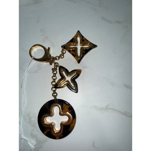 Louis Vuitton Metal and Resin Bag Charm - Picture 1 of 4